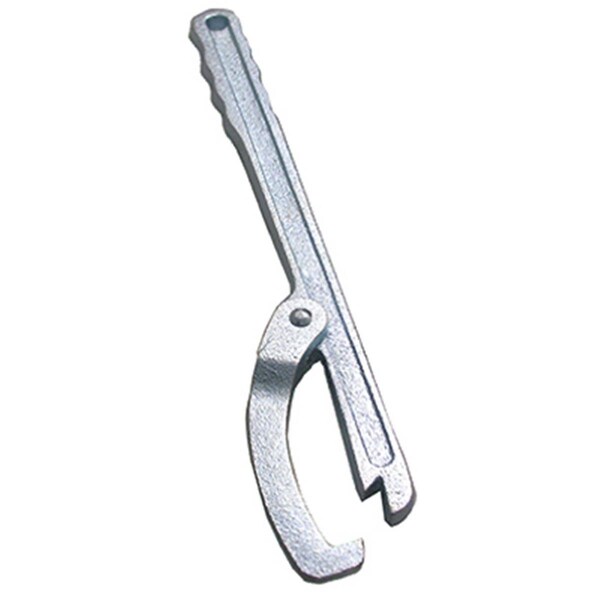 Larsen Supply Co Hinged Jaw Lock Nut Wrench 665432 - main